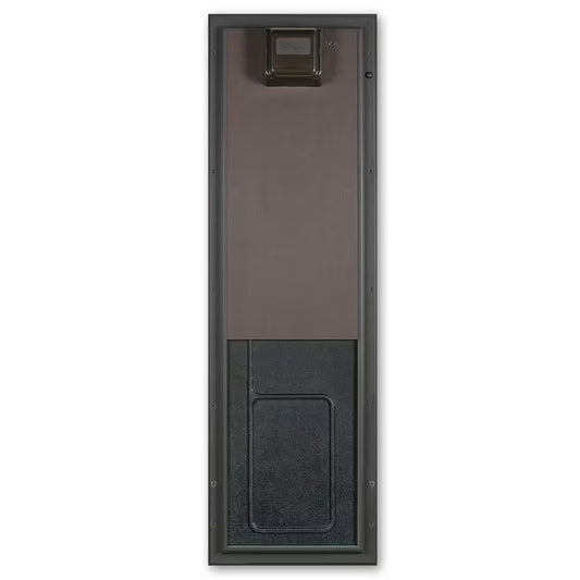 12.75 In. X 20 In. Large Bronze Wall Mount Electronic Dog Door