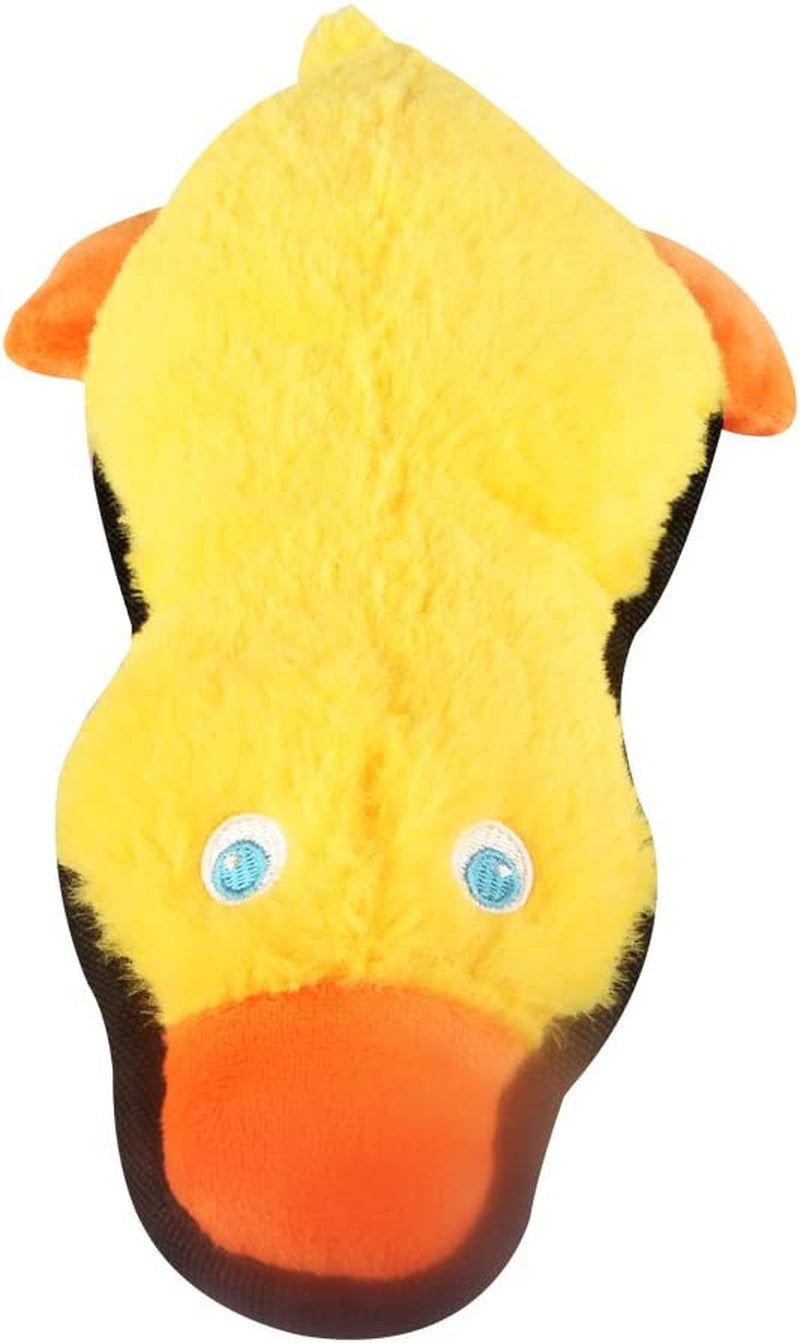 Dog Toy Duck, Durable Squeaky Dog Toy Plush Dog Duck Toy for Dog Cat, Yellow Duck